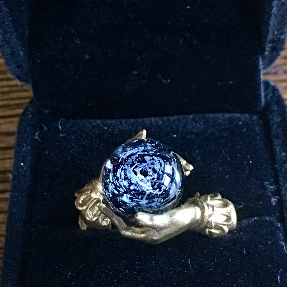 Omina Studio Celestial Galaxy Ring